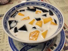 芒果烧仙草-捷信牛奶甜品世家(五道口店)
