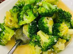蒜蓉西兰花-玉华台饭庄(裕中西里小区店)