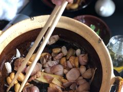 啫啫鲍鱼河田鸡-五缘湾凯悦酒店·悦饗中餐厅