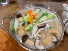 丝瓜杂菌煲-天然居(伦教店)