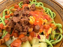 三合一菠菜面-味仟源菠菜面(万达广场西安民乐园店)