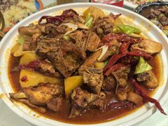 大盘鸡-阿布都新疆音乐美食城(长湖路店)