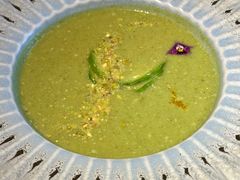 牛油果与西兰花奶油果蔬汤-格鲁·秀色Georgia’s Feast