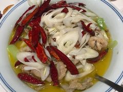 水煮嫩美蛙-上海人家花樣年华(虹口龙之梦店)