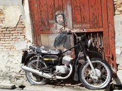 -槟城街头艺术街区