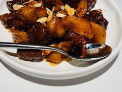 杏仁年糕牛肉-小厨娘淮扬菜(清江苏宁广场店)