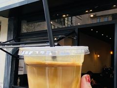 -black rainbow coffee