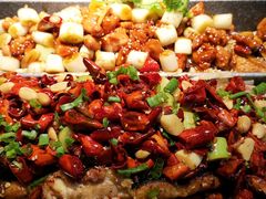 宫保鸡丁烤鱼（清江鱼/斤）-锦尚阁烤鱼(望京新荟城店)