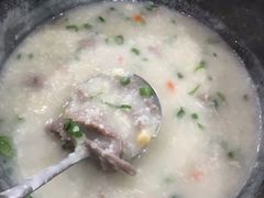 干瑶柱牛肉粥-南记食粥坊·宵夜大排档(莲花总店)