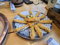 -诺敏塔拉奶茶—布里亚特包子-手把肉(满洲里店)