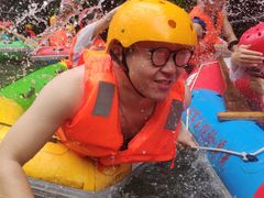 -将军关探险漂流