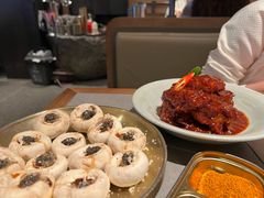 -草家酱蟹炭火烤肉店(珲春南路一店)
