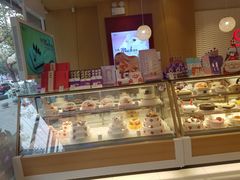 面包甜点陈列柜-GANSO元祖食品(西安含光路店)