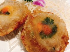 鲜虾金钱蟹盒-金苑海鲜酒家(来魅力店)