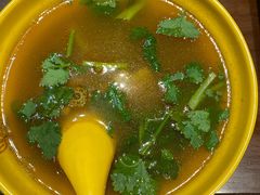 咖喱牛肉粉丝汤-大壶春生煎(四川中路店)