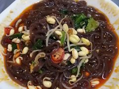 酸辣蕨根粉-福顺祥大盘鸡(临潼店)