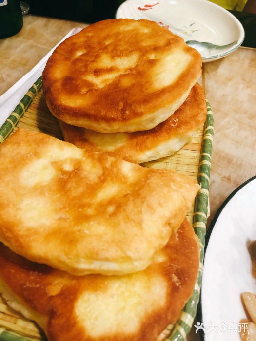 全来乐羊汤馆烤饼图片