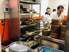 自助取餐区-老陶包子铺(南大西南村店)