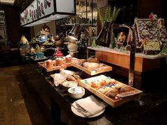 自助取餐区-赛瑞喜来登大酒店-盛宴自助餐厅