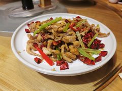 干煸鱿鱼须-陈傻子餐厅(世纪都会店)