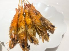 椒盐虾-首占学彬杠面(日韵东方店)