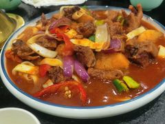 -撒拉人家.酸菜牦牛肉火锅