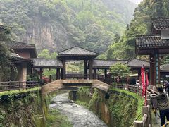 -刘伯温故里景区百丈漈
