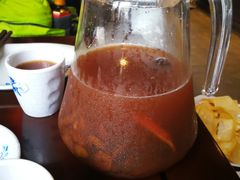 自制酸梅汤-亿诣蝎府炸酱面羊蝎子火锅(酷车小镇店)