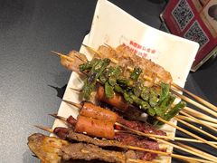 -串王阿三烧烤·小龙虾·烤鱼(拱墅胜利河美食街店)
