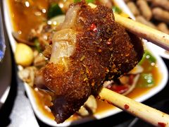 -西街夜油条·麻团包乌饭