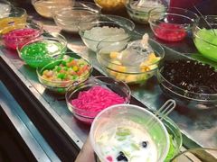 -芒果糯米饭摊子