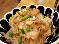日式冷豆腐-桃太郎创作料理(大坪店)
