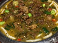 土豆牛腩粉-杭嵊粗菜馆(文一西路店)