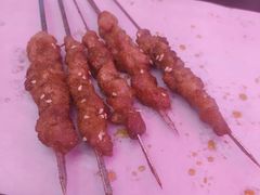 烤猪瘦肉-燥次·烧烤酒场(万象城店)