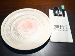 餐具摆设-庐灶江南·江南菜·四合院Bistro(东直门雍和宫·原华侨宾馆店)
