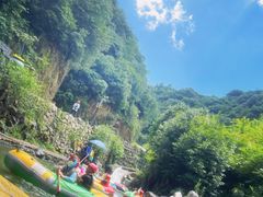 -将军关探险漂流