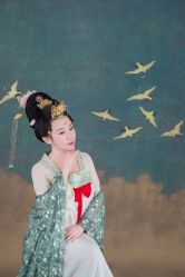 点击看大图 -盘子女人坊古装写真摄影(长春总店)