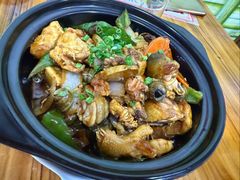 石螺焖鸡-姚餐馆