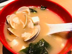 蛤味增汤-旨味Umami_融合料理(万博汇店)