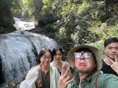 -牛角寨瀑布景区