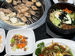 -青松馆韩国料理(香港中路佳世客店)
