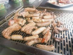 -陈小肠特色火盆烧烤(海门渔村美食街店)