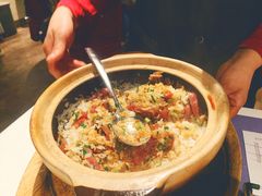 港式腊味煲仔饭-博多新记·粤菜(复兴店)