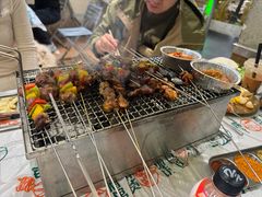 -曾百万小炉小串自助烧烤(高新店)