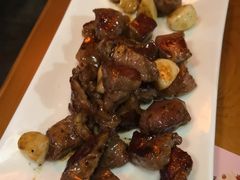 铁板黑椒牛排-可以の屋(欢乐城店)
