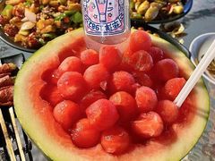 -天台水上烧烤