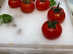 番茄脆菇沙拉-小大董·烤鸭(五棵松店)