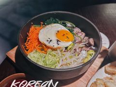 什锦石锅拌饭-Fuzzy Bistro 浮几韩餐·茶酒馆