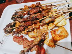 -金刚山烧烤(中山路店)