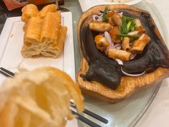 -坚记酒家·佛山老字号·顺德鱼生标准示范店